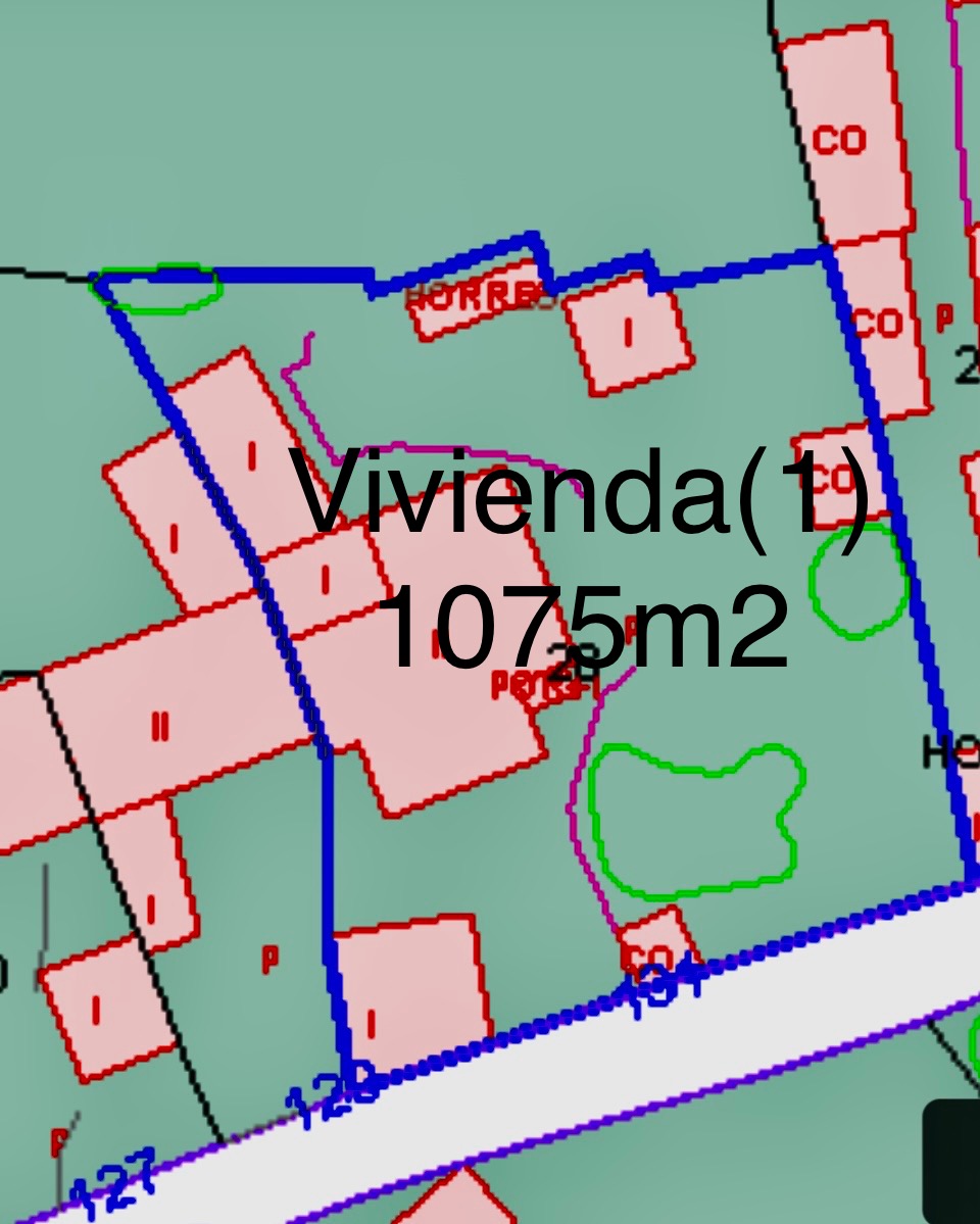 VIVIENDA UNICA +SOLAR , EN MEIRAS(VALDOVIÑO)