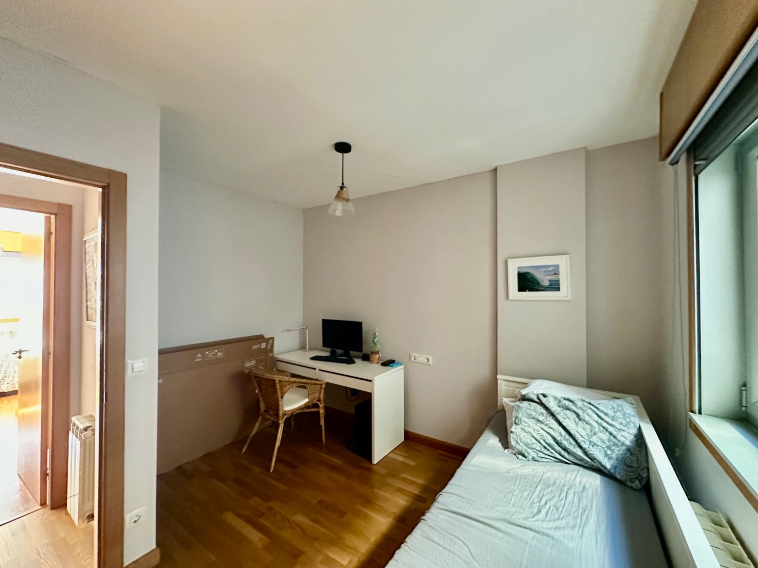 Våning till salu i Narón