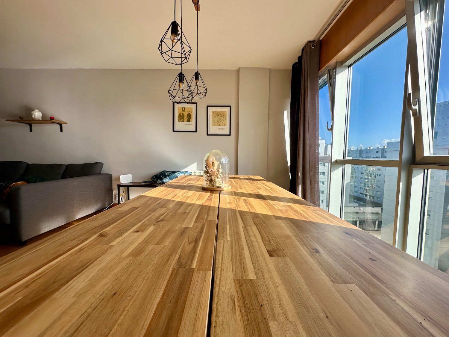 Våning till salu i Narón