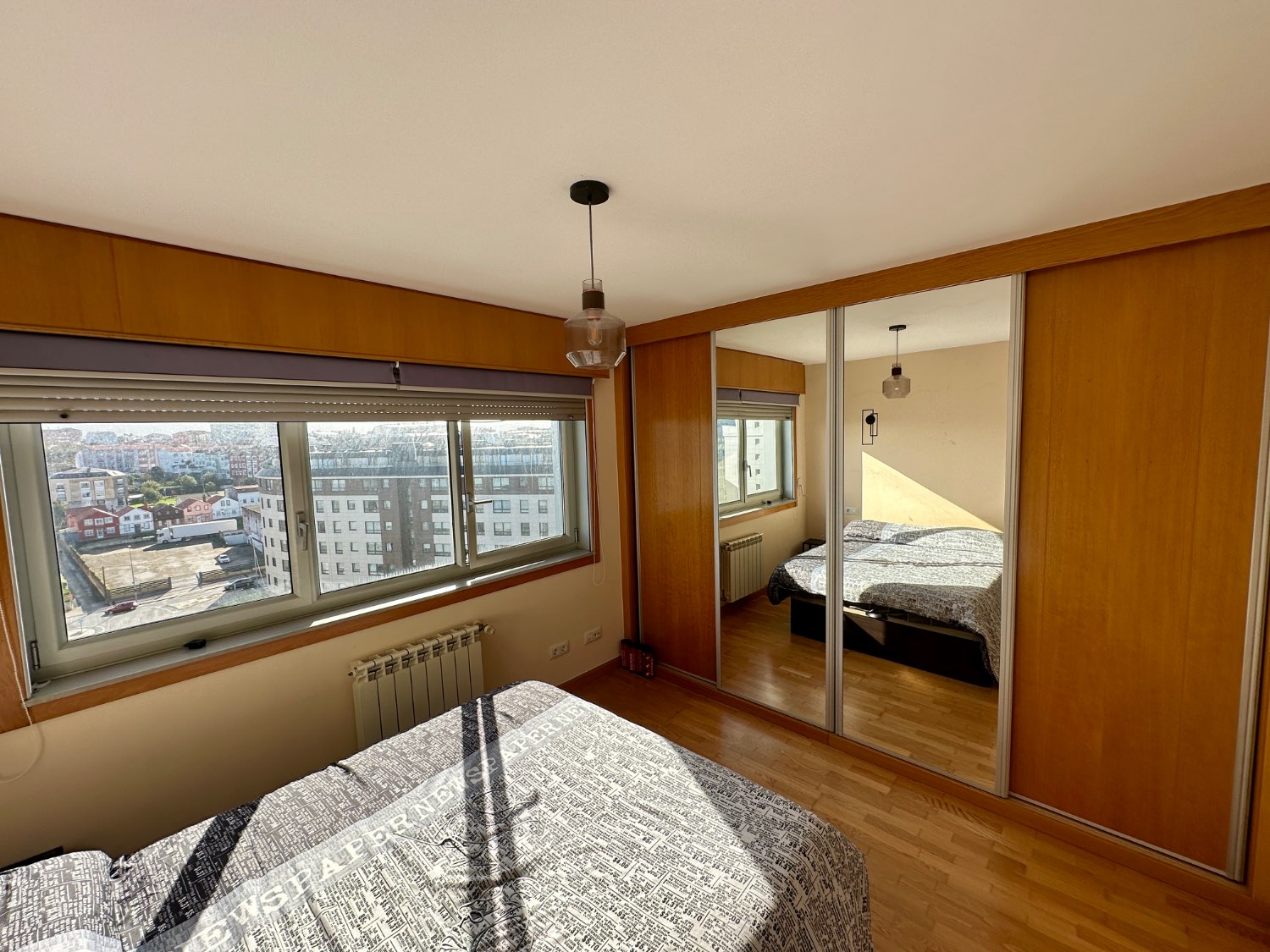 Våning till salu i Narón