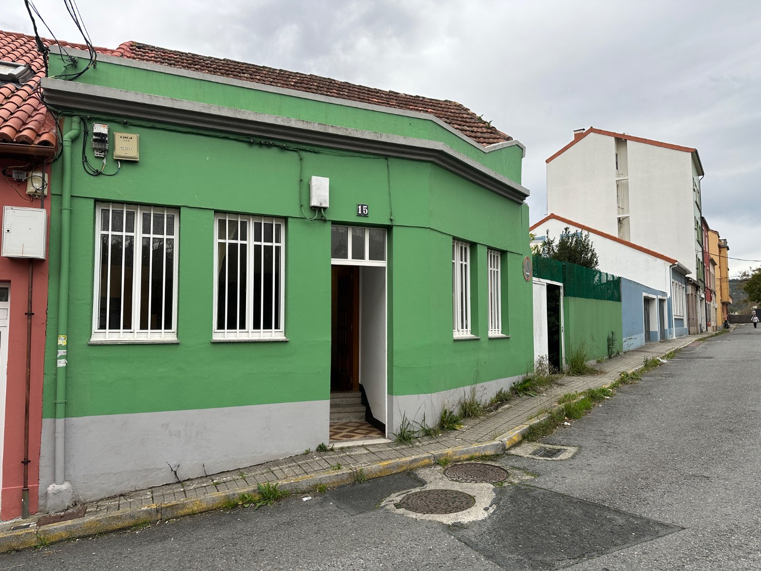 Hus till salu i Ferrol