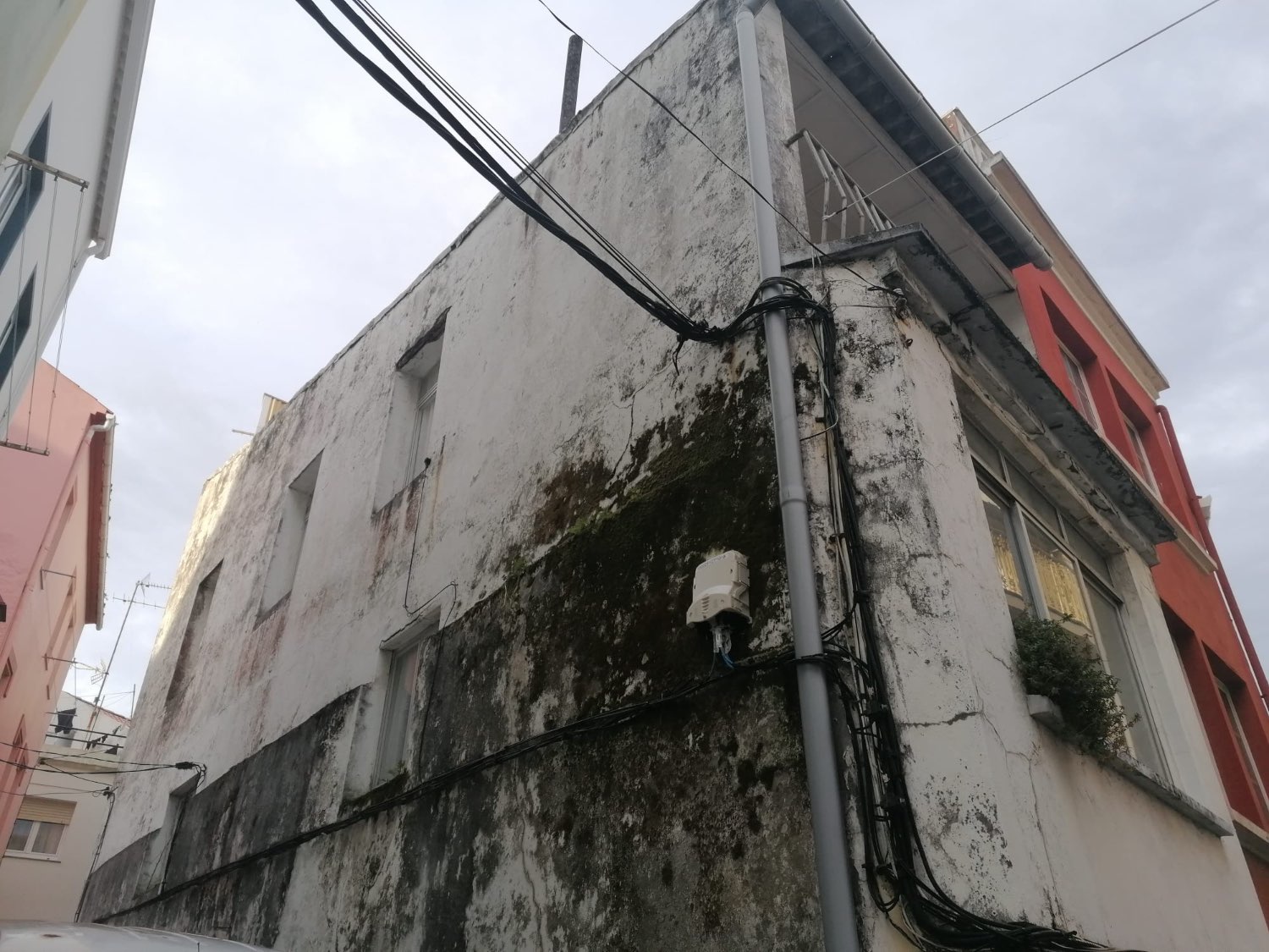 Hus till salu i Cedeira