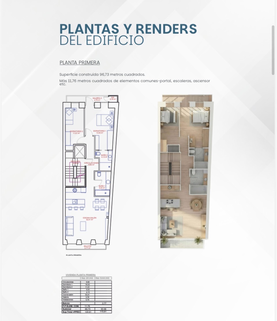 Huoneisto myynnissä Ferrol