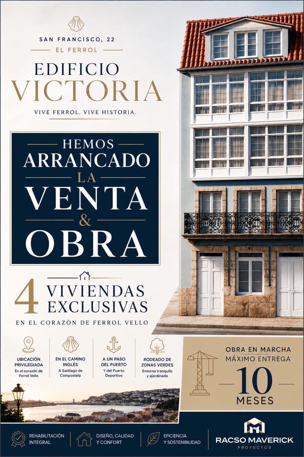 Promoción En San Francisco, Ferrol