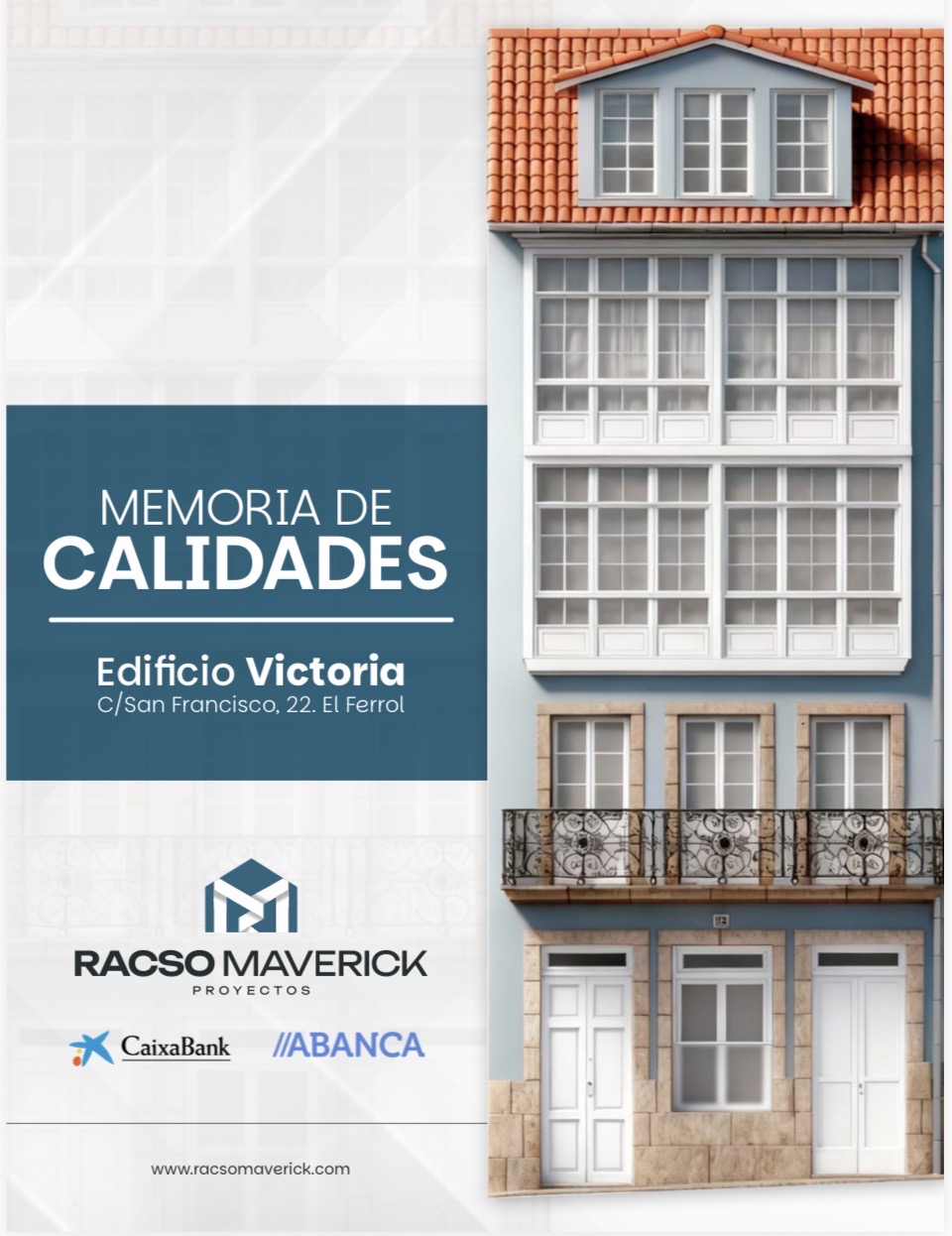 Huoneisto myynnissä Ferrol