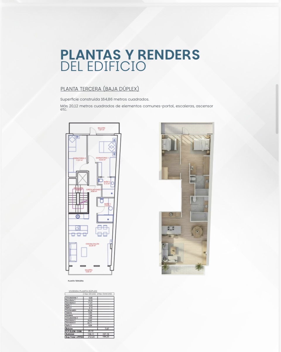 Huoneisto myynnissä Ferrol