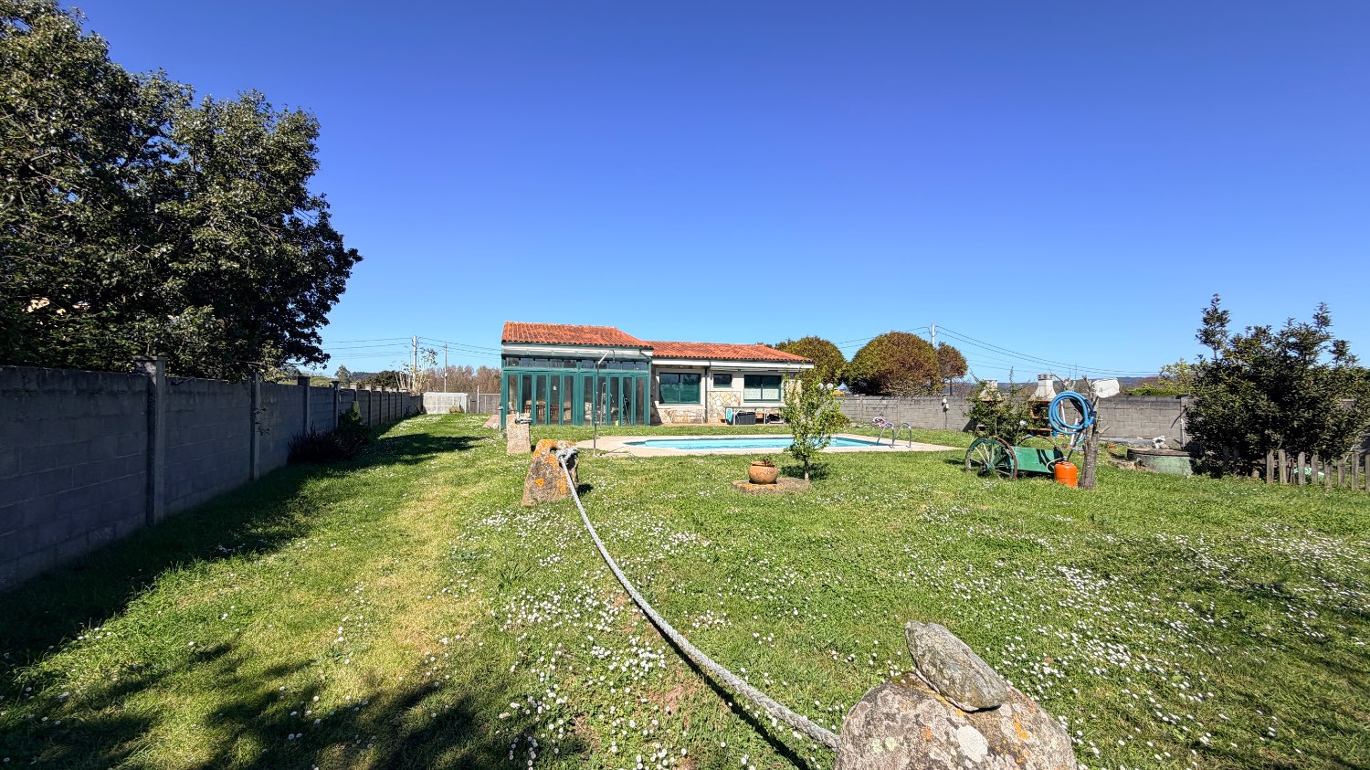 Precioso chalet Planta baja y piscina!!!