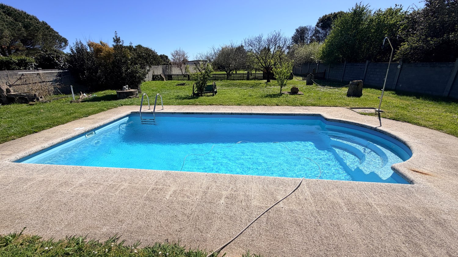 Precioso chalet Planta baja y piscina!!!