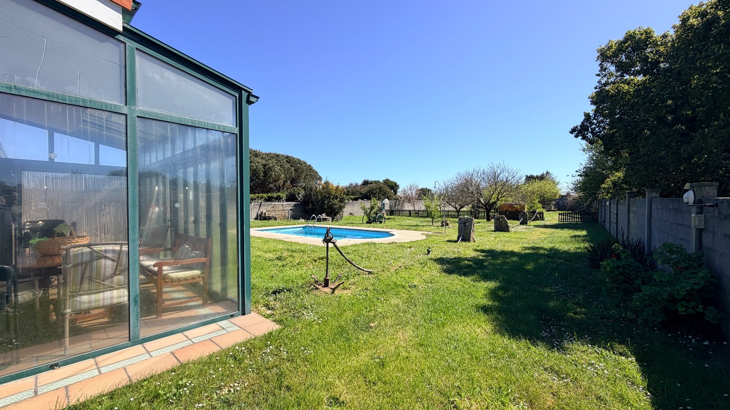 Precioso chalet Planta baja y piscina!!!