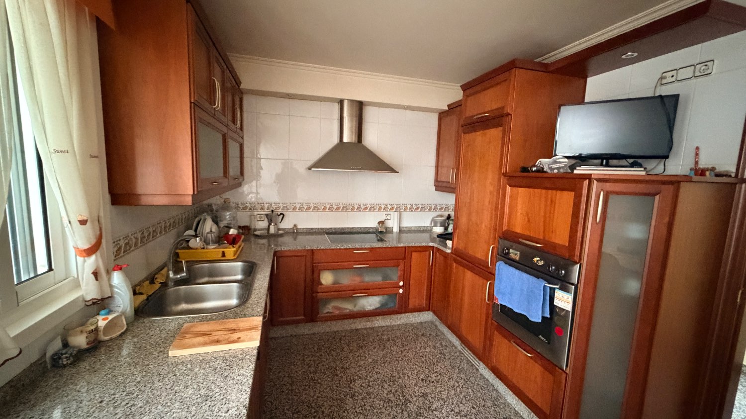 Precioso y amplio piso para entrar a vivir!!!