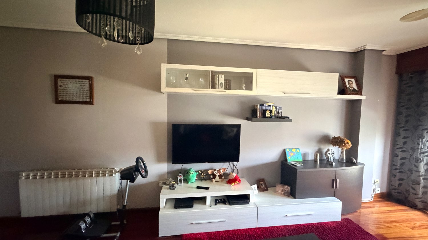 Precioso y amplio piso para entrar a vivir!!!