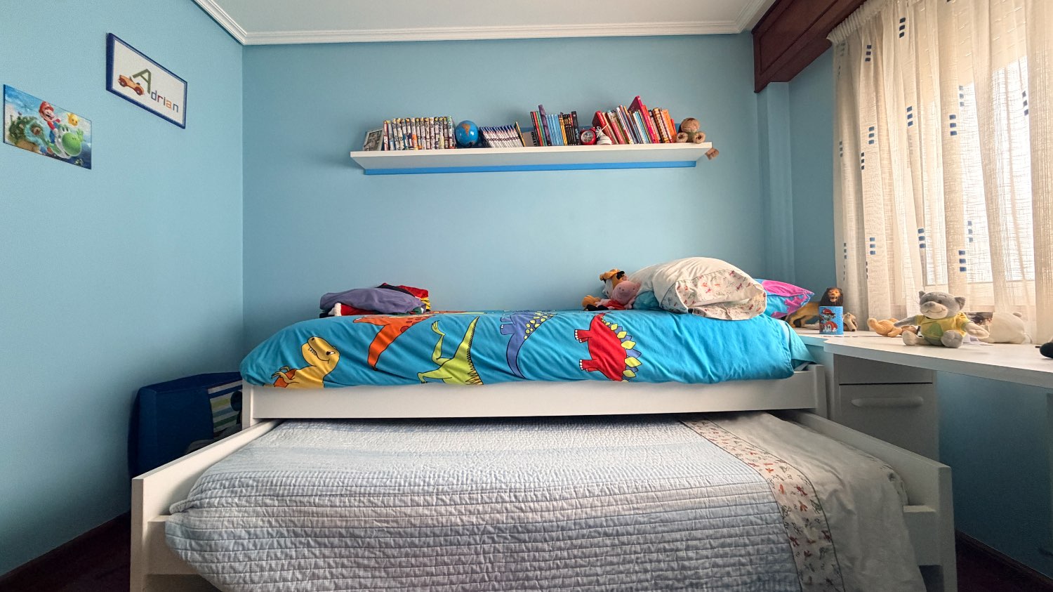 Precioso y amplio piso para entrar a vivir!!!