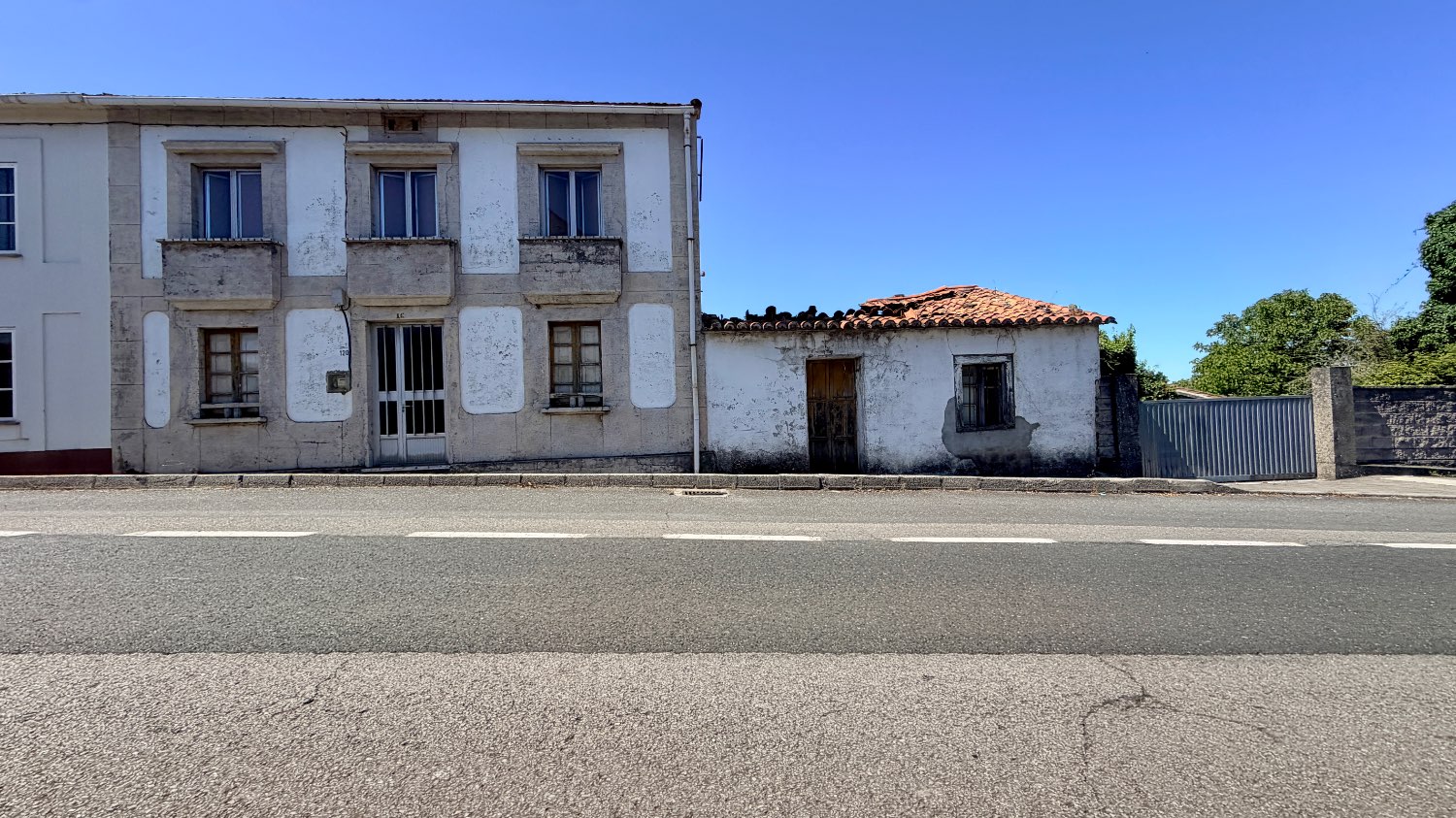 Casa con finca a la venta!!!