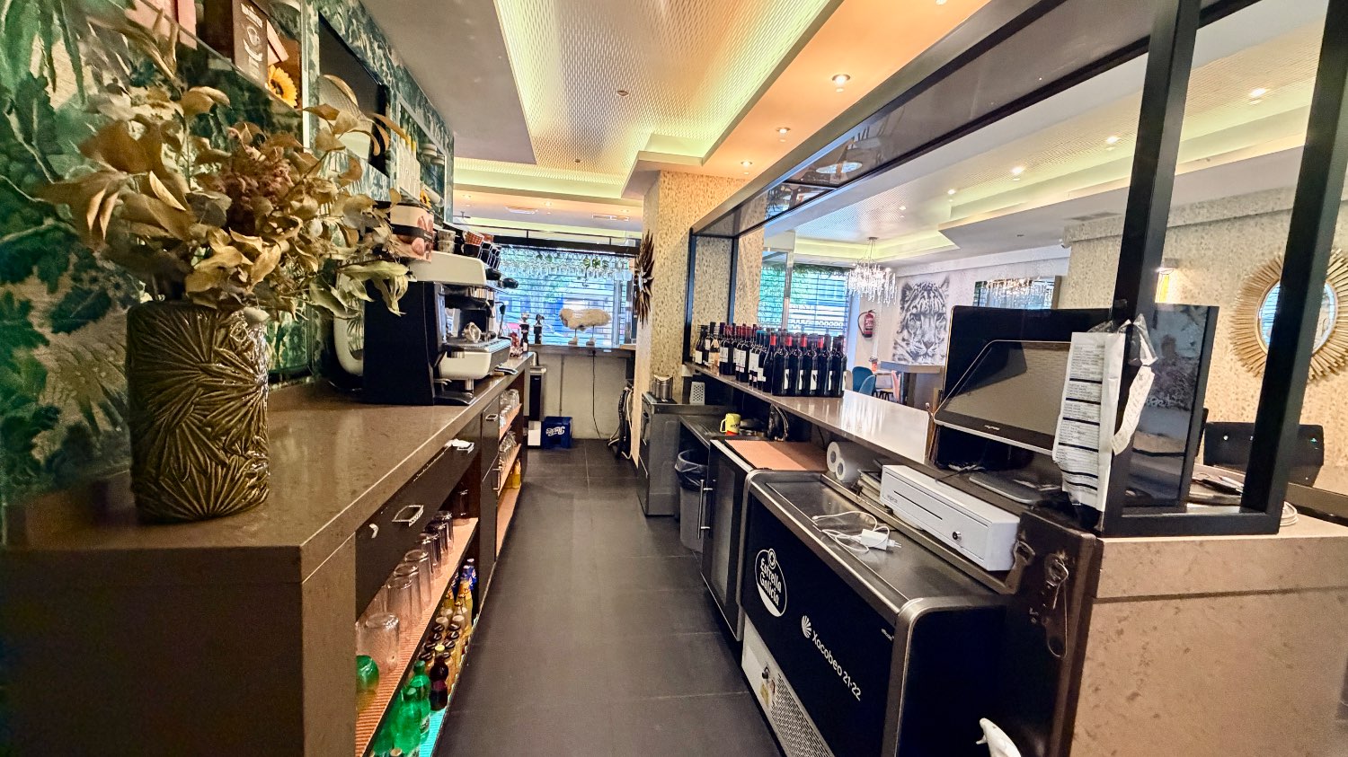 Espectacular cafetería en alquiler/venta