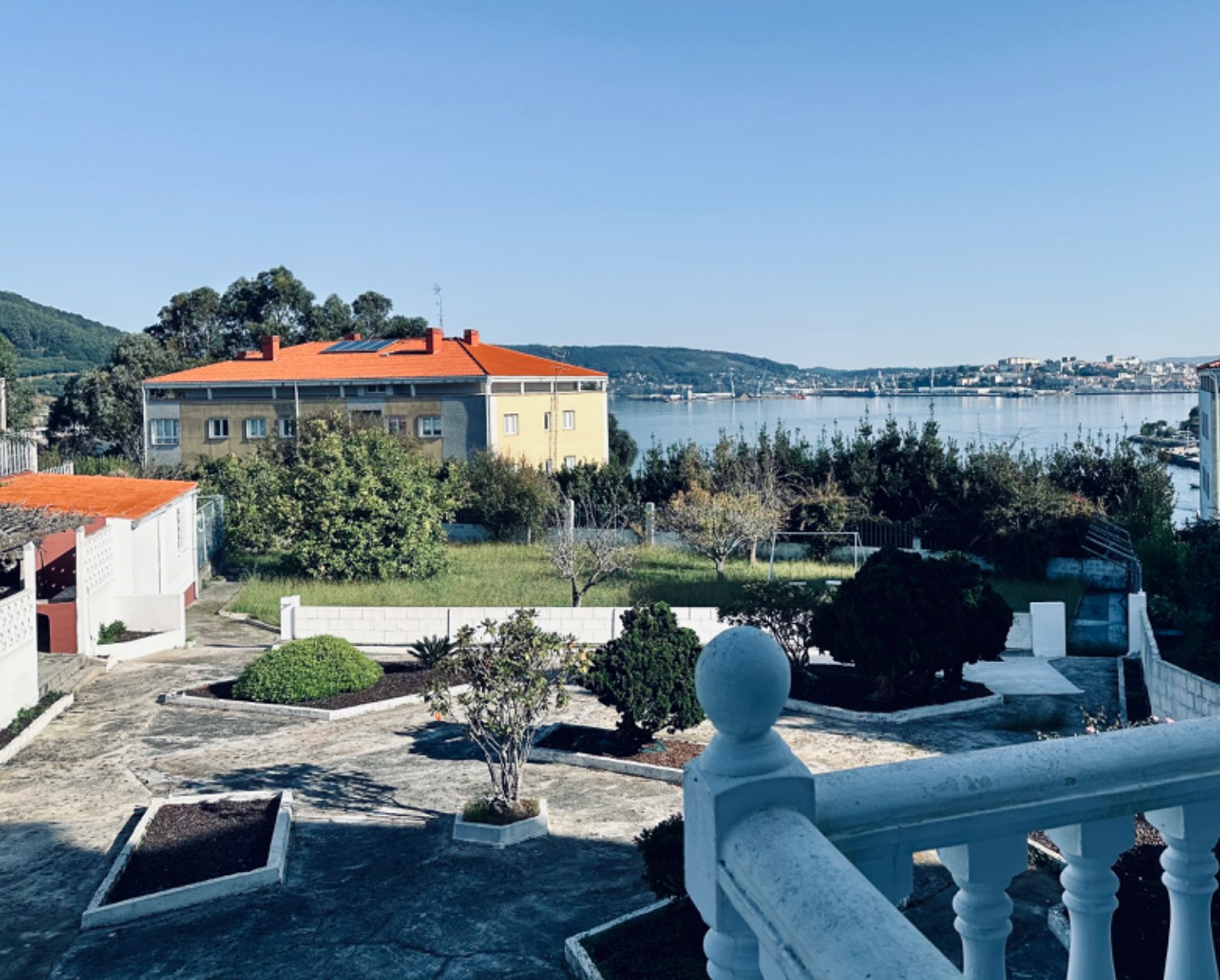 Impresionante Duplex  con vistas Ría Ferrol,con terraza y terreno