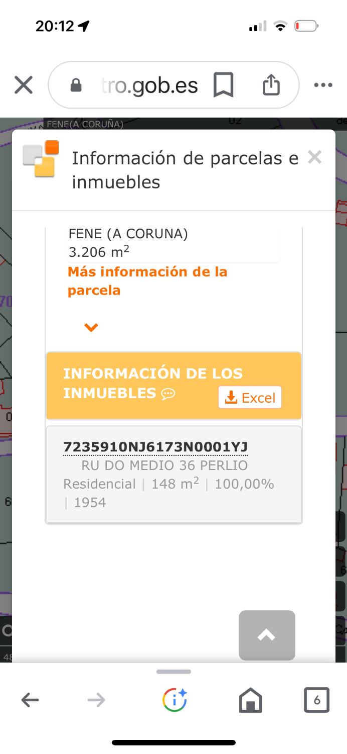 Vivienda independiente con parcela en Perlío.