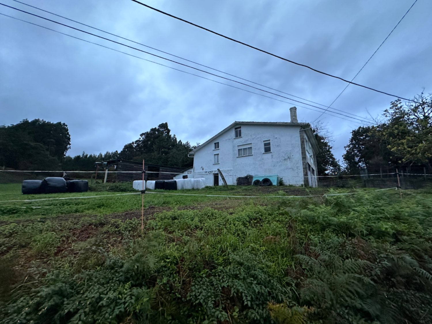 Casa rural para negocio!!! En Rego da Moa,Fene