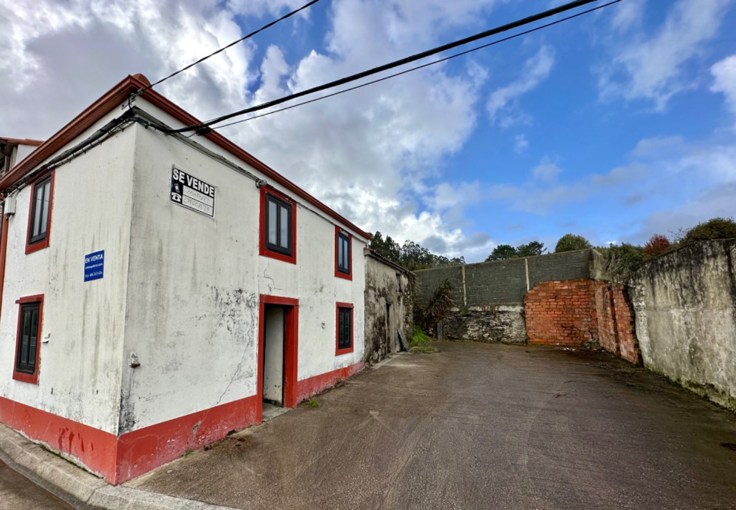 Hus til salg i Narón