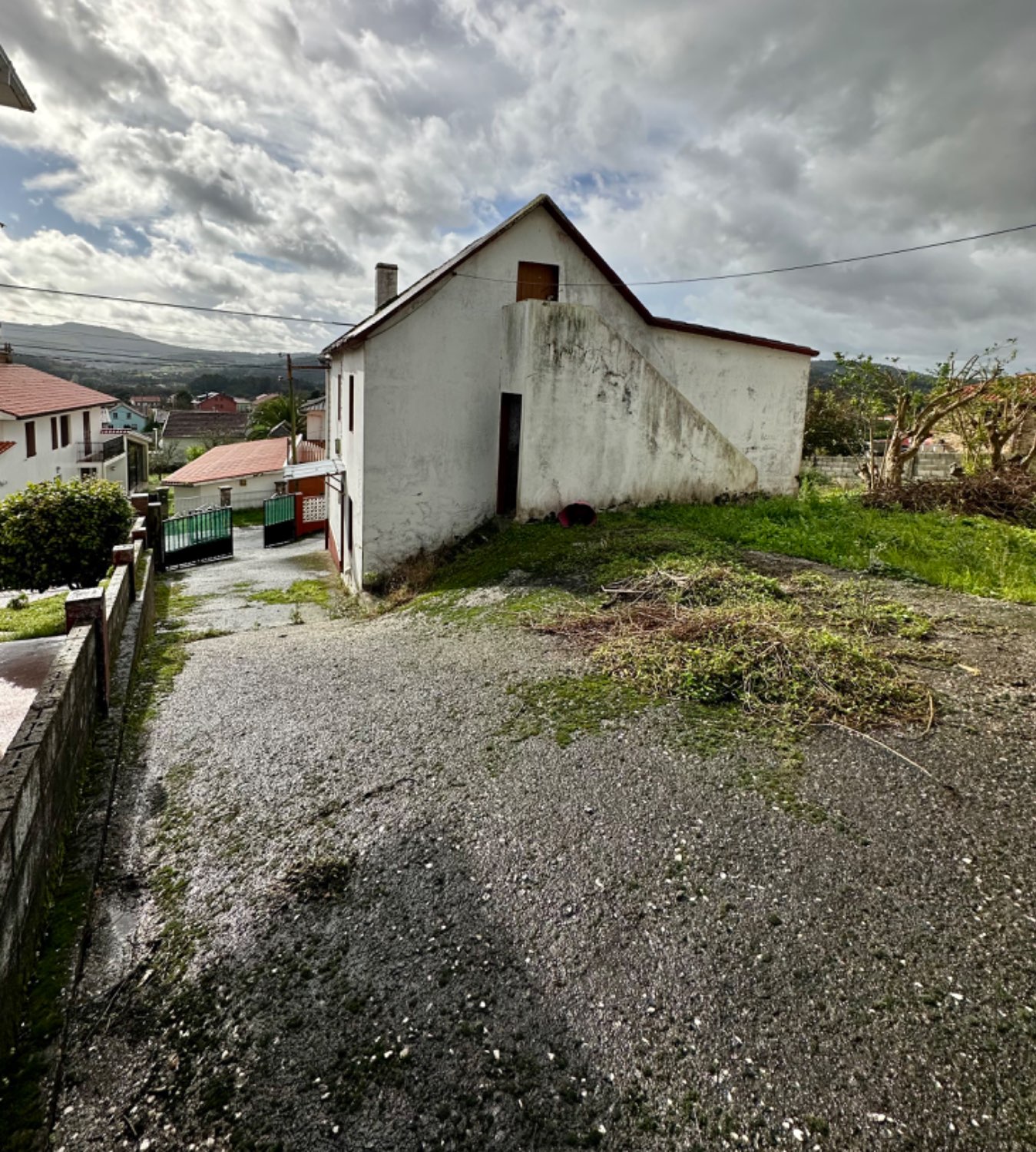 Casa de piedra en Pedroso, Naron