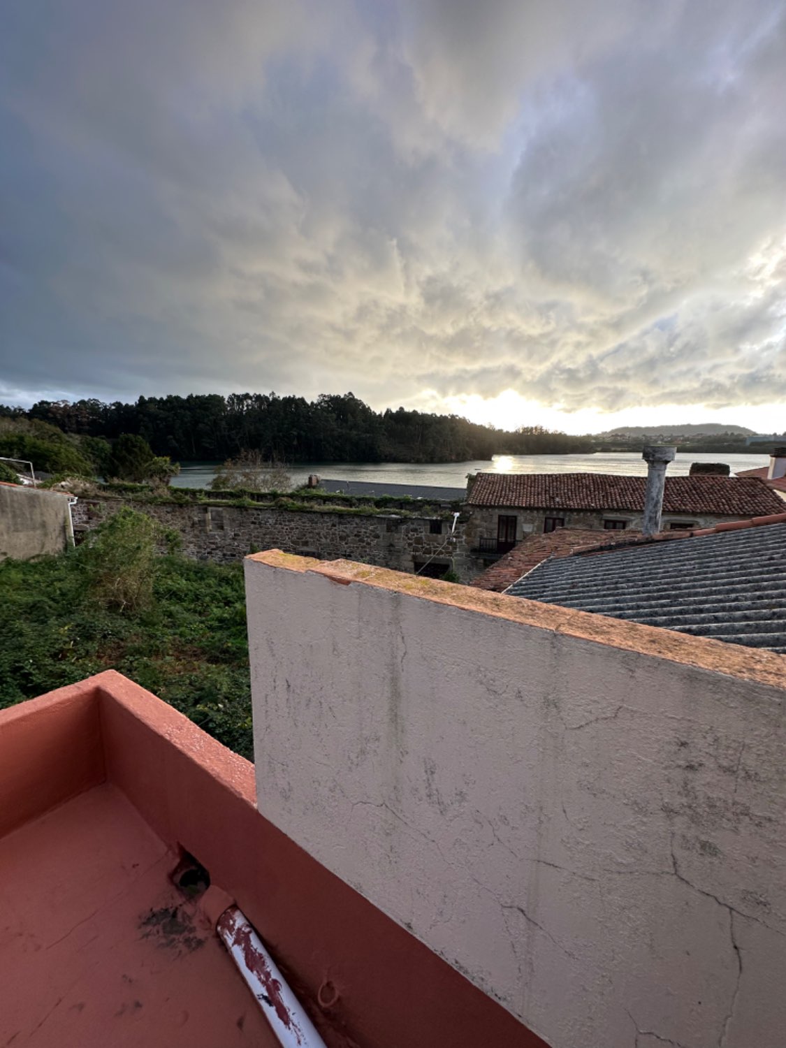 Casa adosada con terraza con vistas al mar