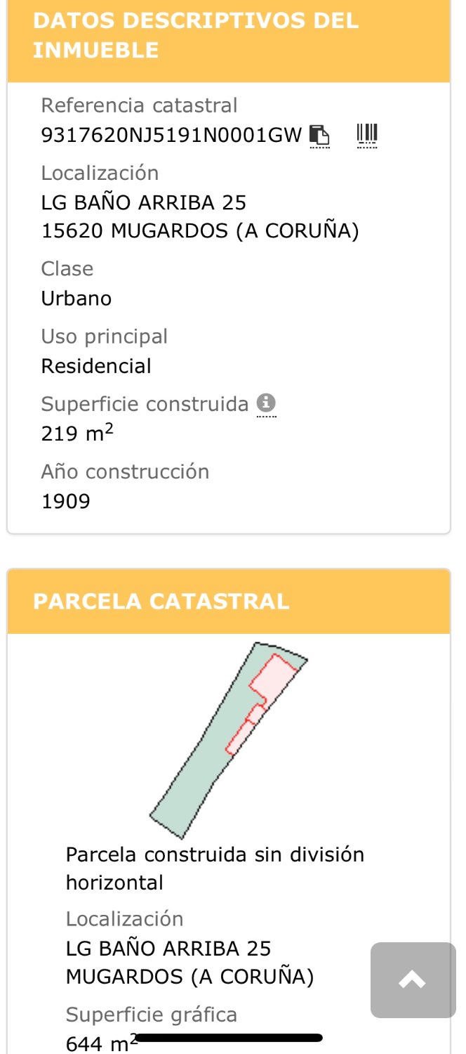 Gran Oportunidad casa rural a Restaurar