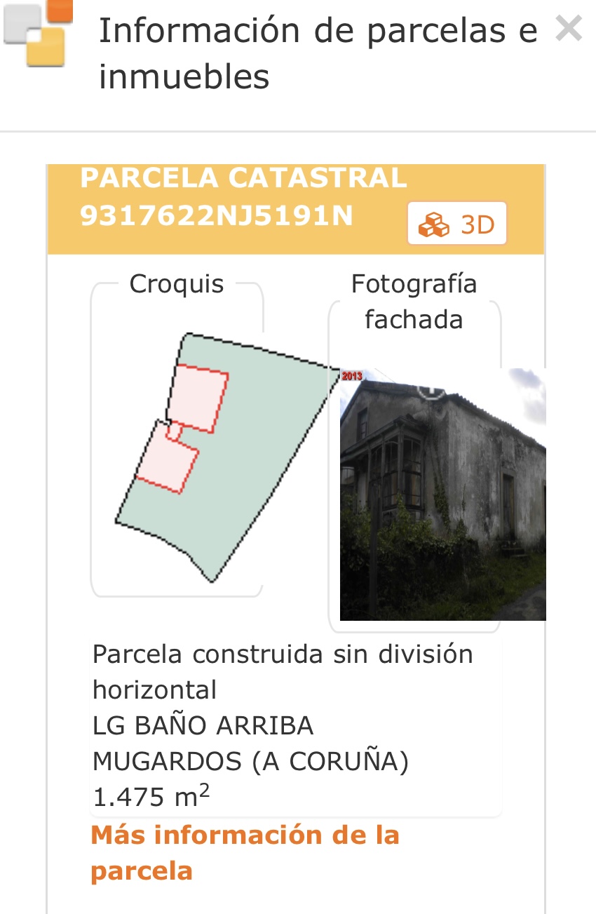 Maison en vente à Mugardos