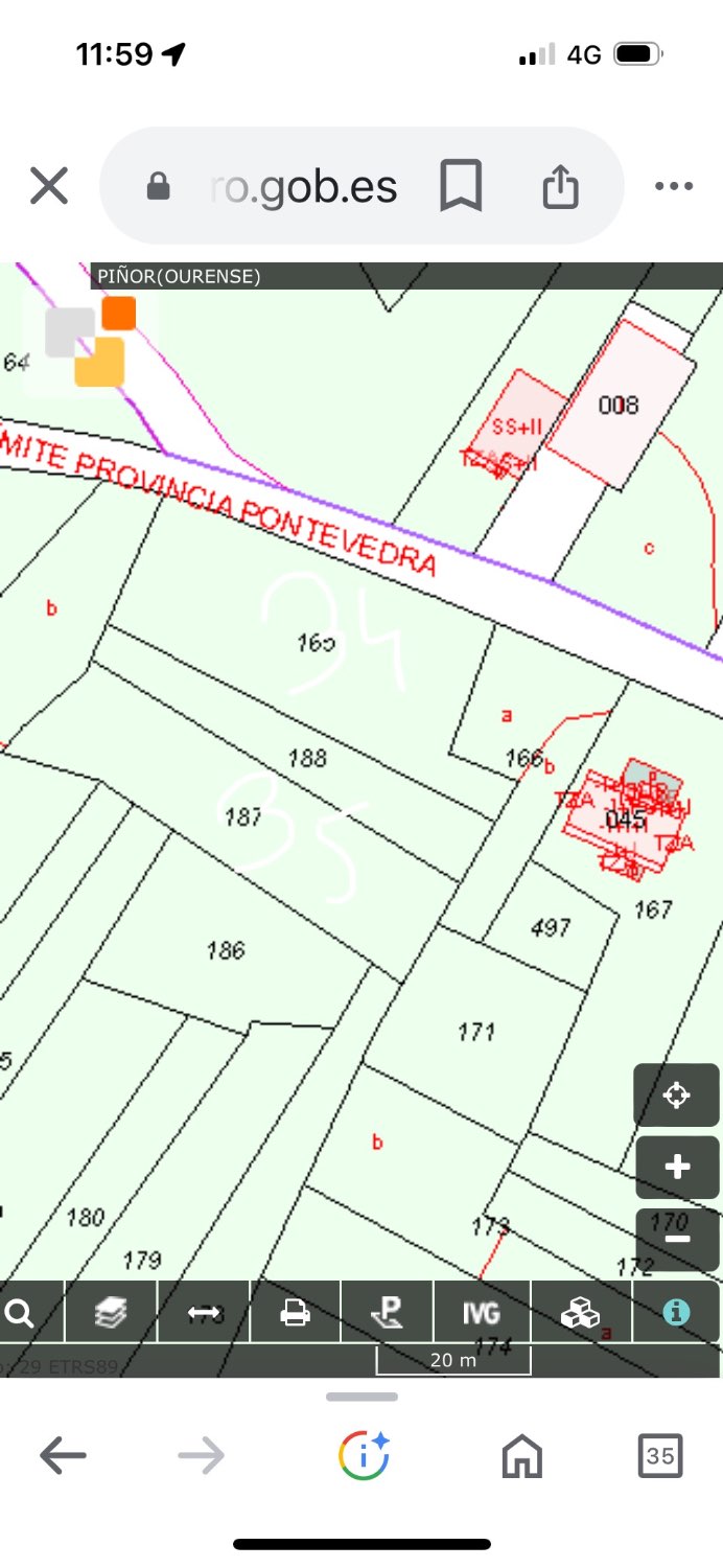 Finca en venda en Piñor