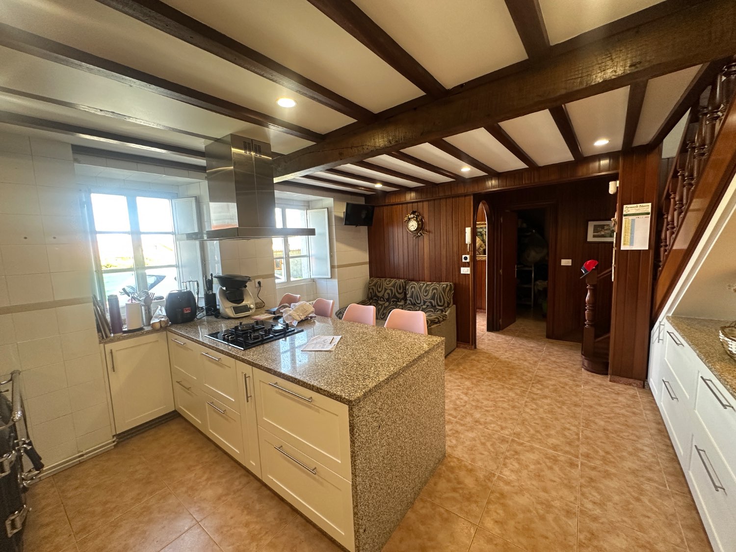 Espectacular vivienda con infinitas posibilidades