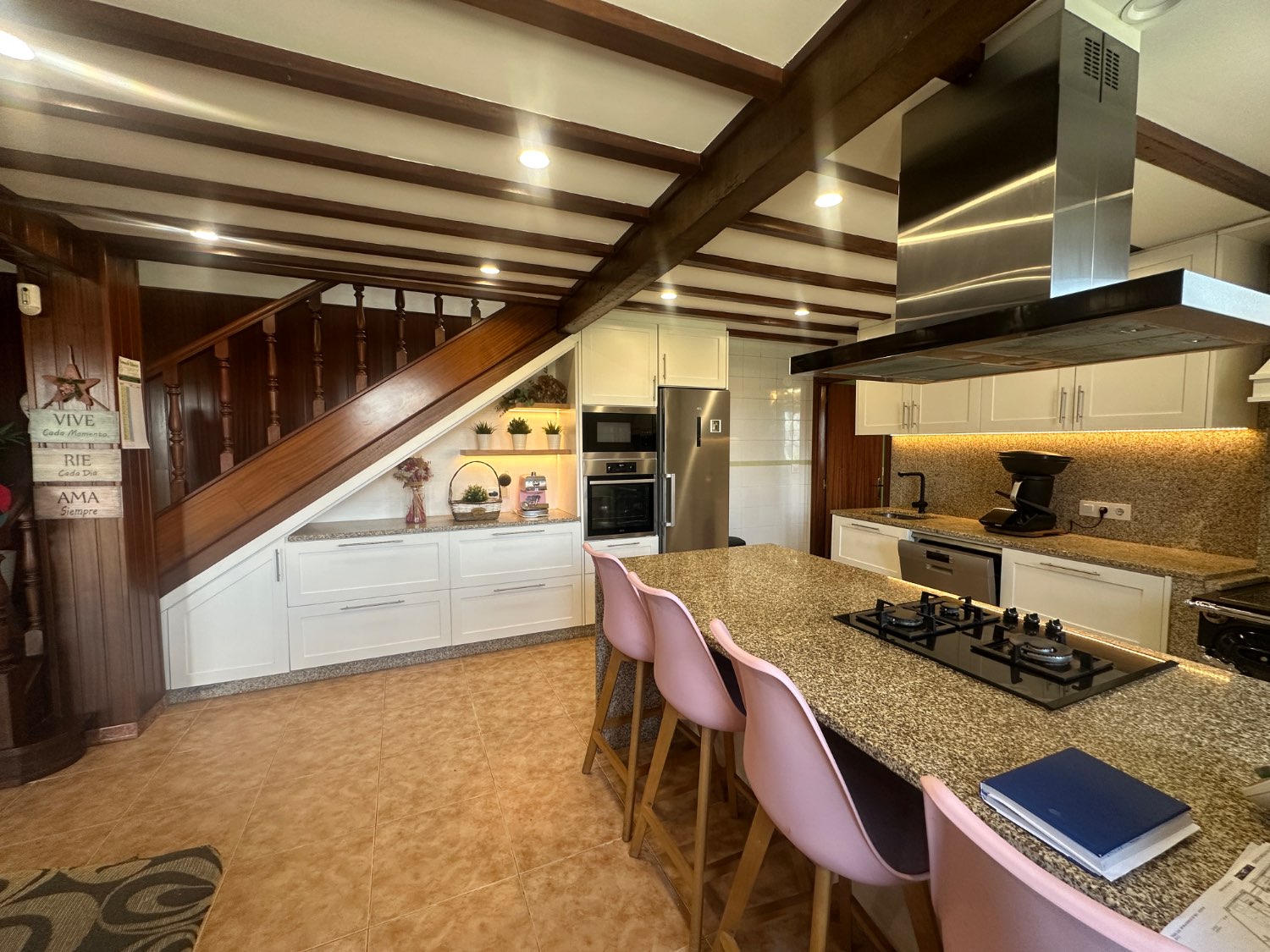 Espectacular vivienda con infinitas posibilidades