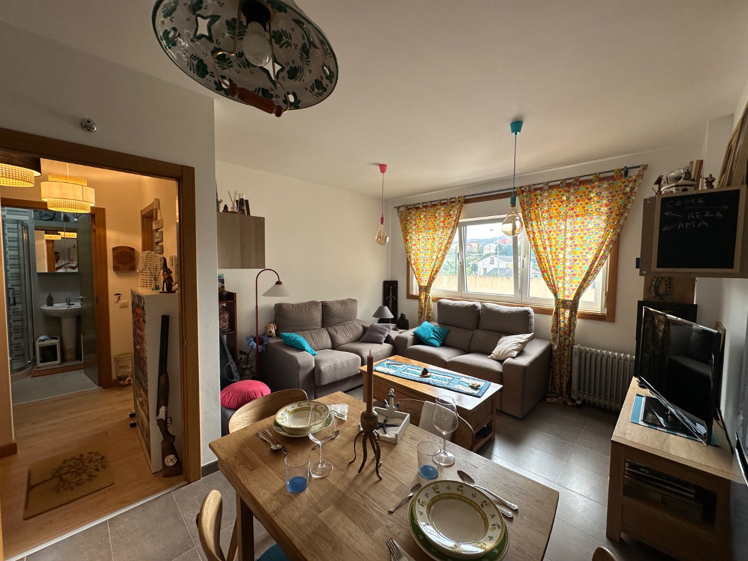 Precioso apartamento con terraza