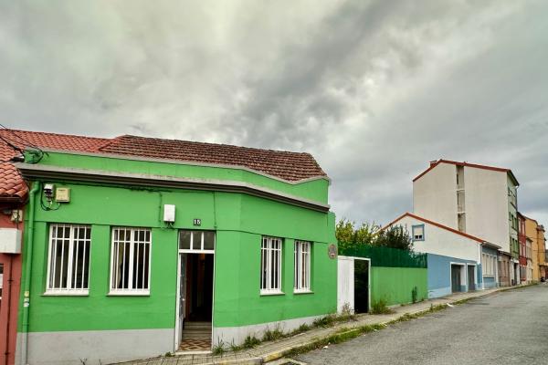Hus till salu i Ferrol