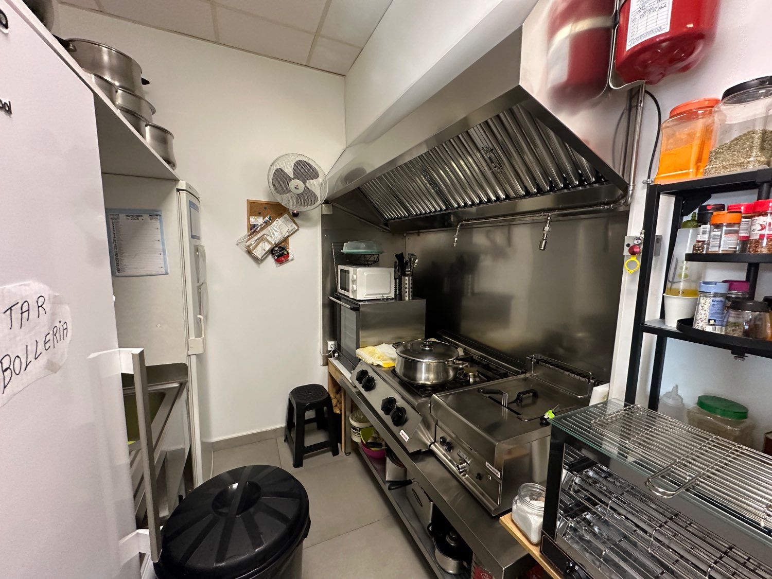 Kafe til salgs til Ferrol