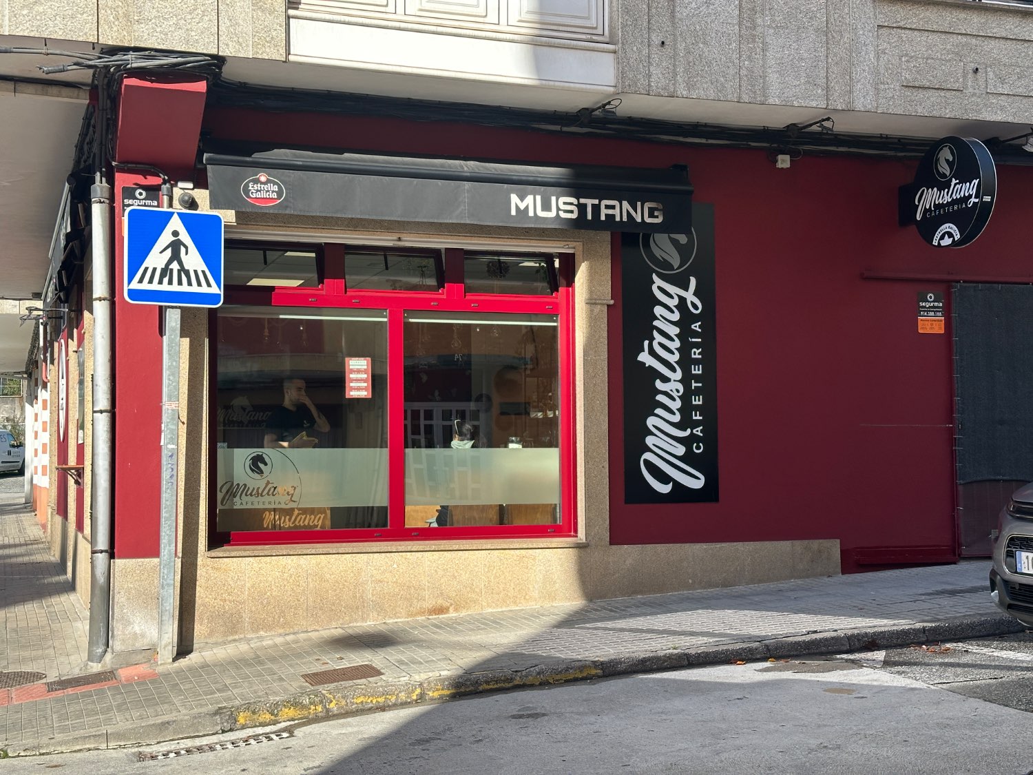 Kafe til salgs til Ferrol