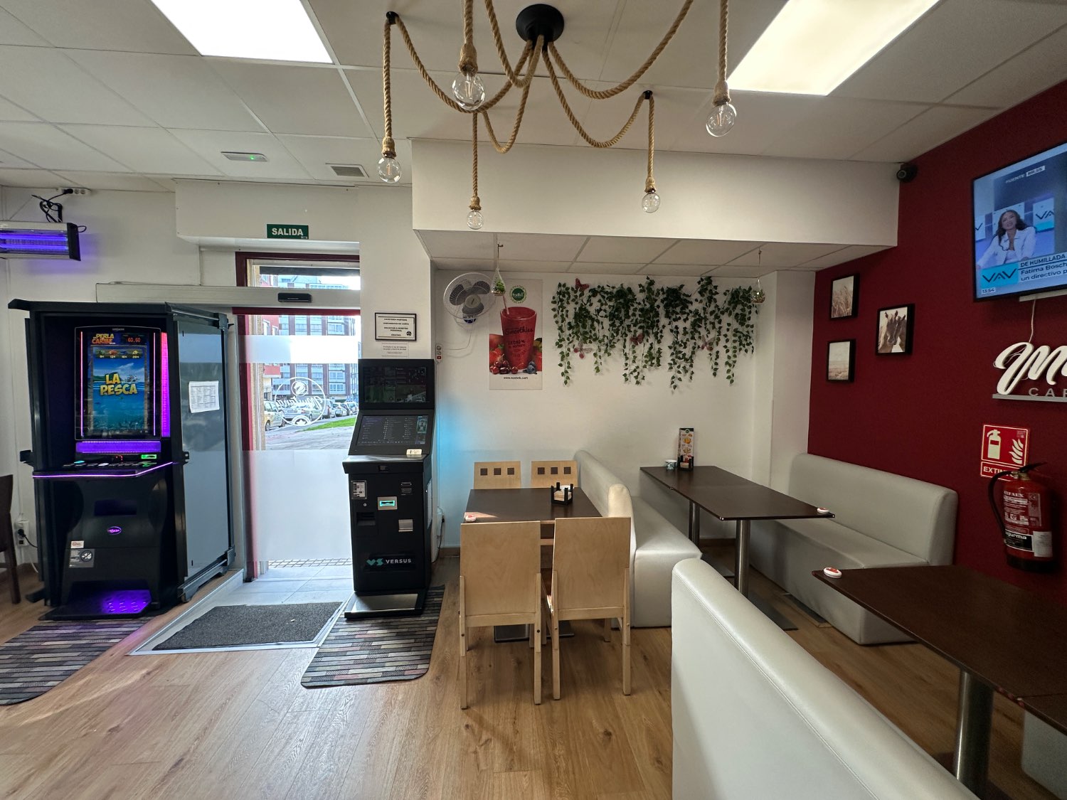 Kafe til salgs til Ferrol