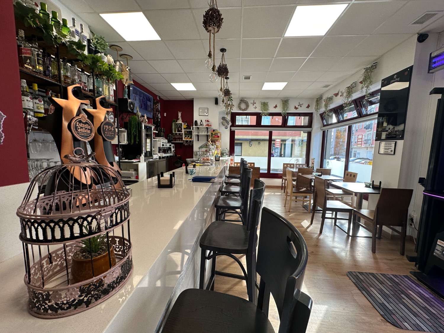 Kafe til salgs til Ferrol