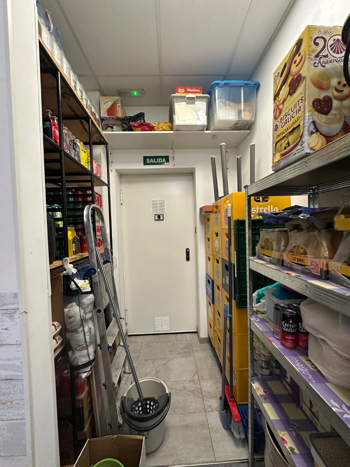 Kafe til salgs til Ferrol