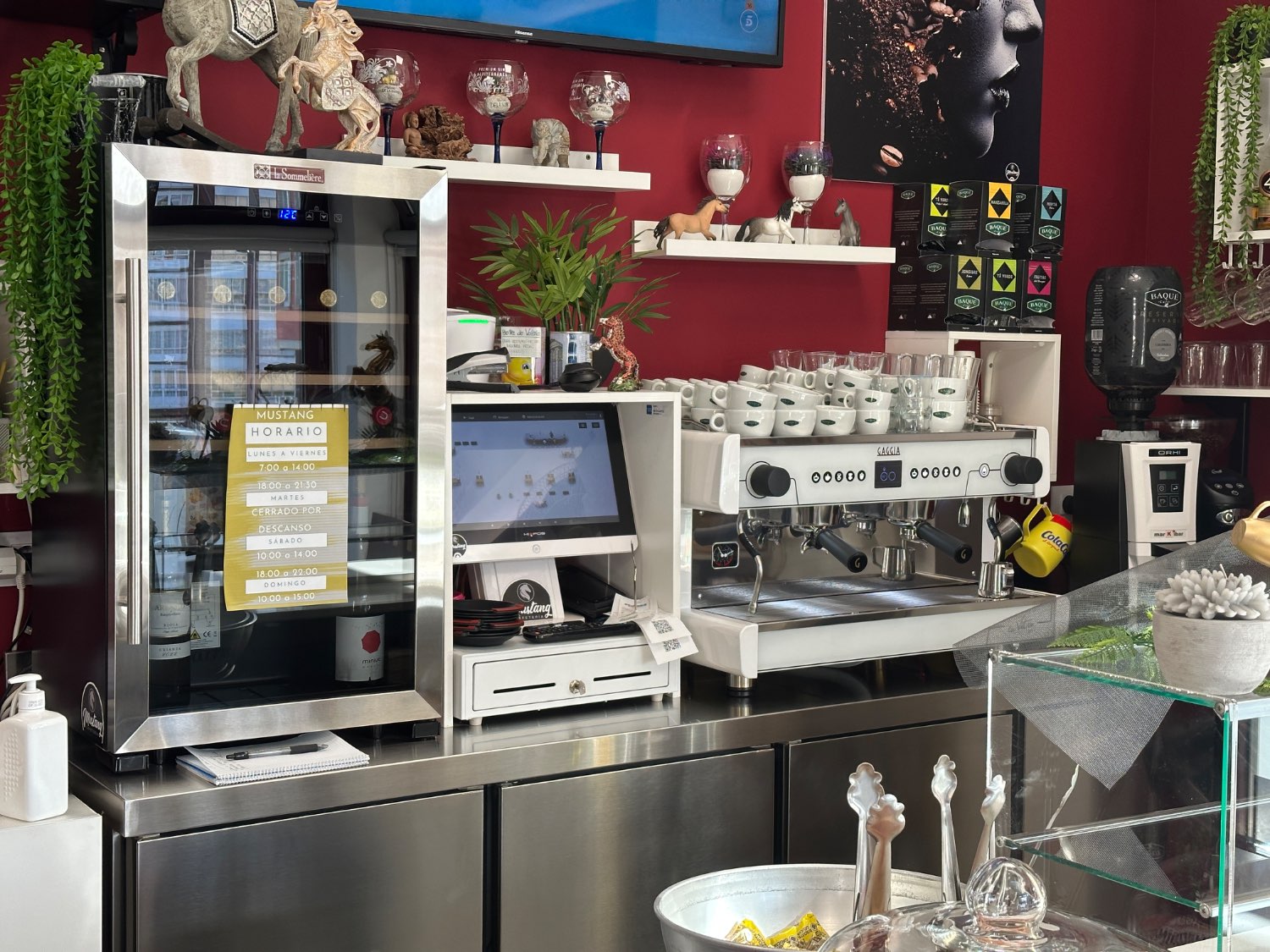 Kafe til salgs til Ferrol