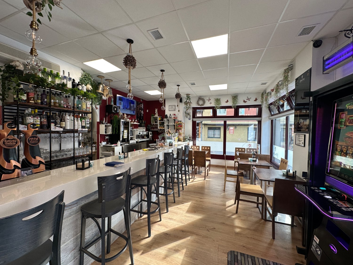 Kafe til salgs til Ferrol