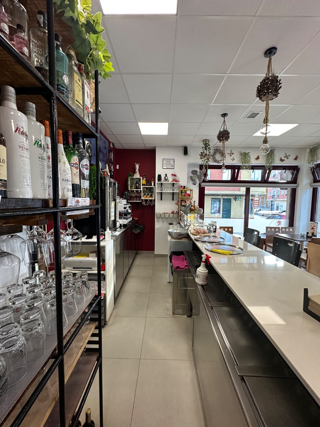 Kafe til salgs til Ferrol