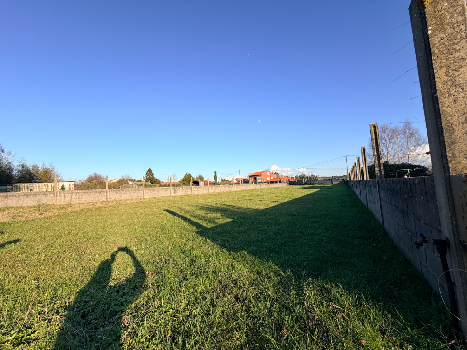 Preciosa pàrcela con parte urbana!!!