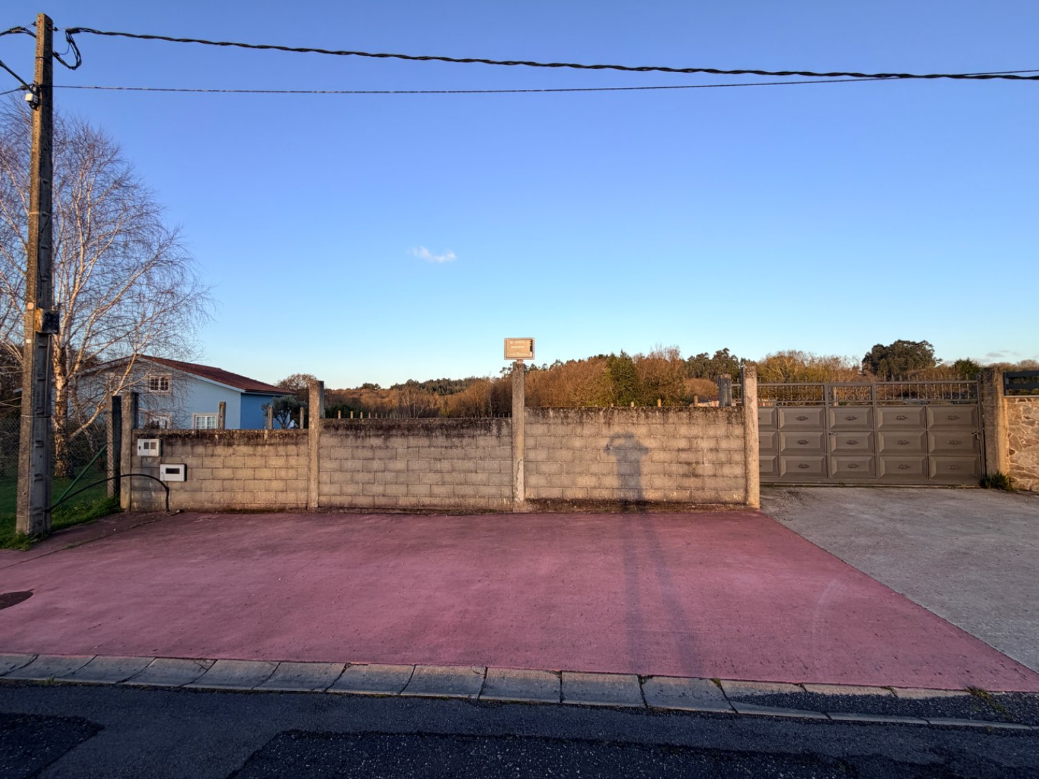 Preciosa pàrcela con parte urbana!!!