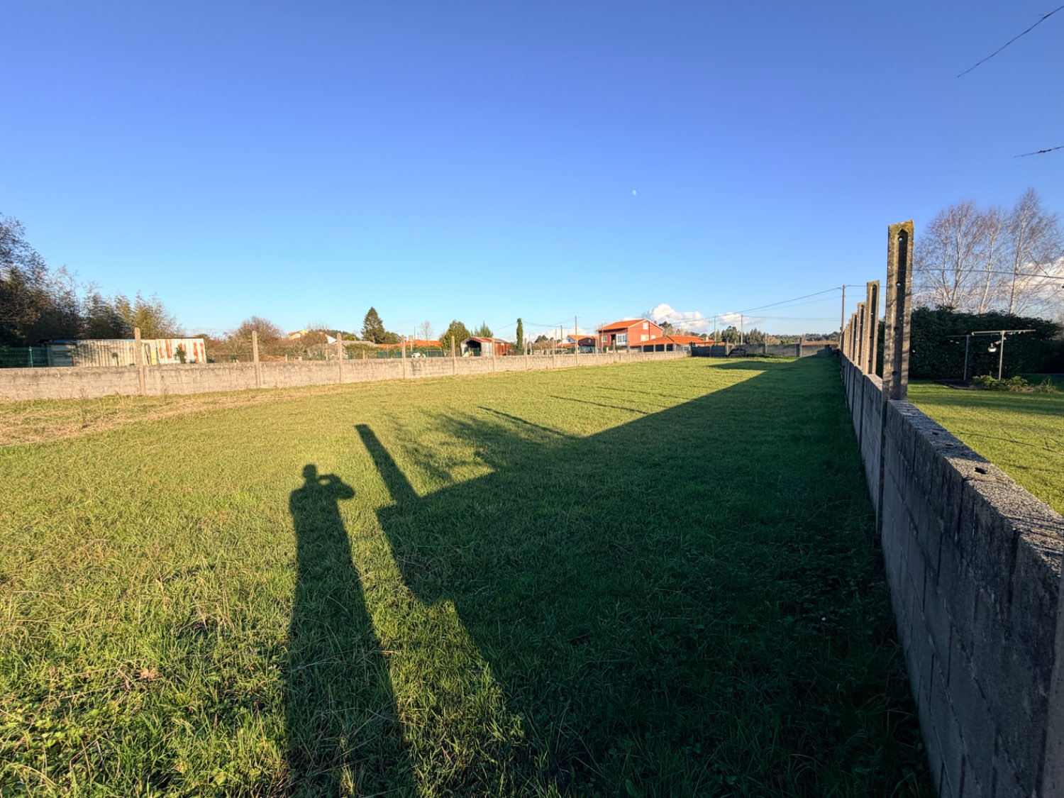 Preciosa pàrcela con parte urbana!!!