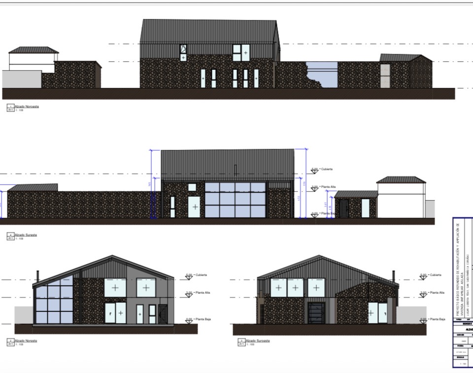 Hus till salu i San Sadurniño