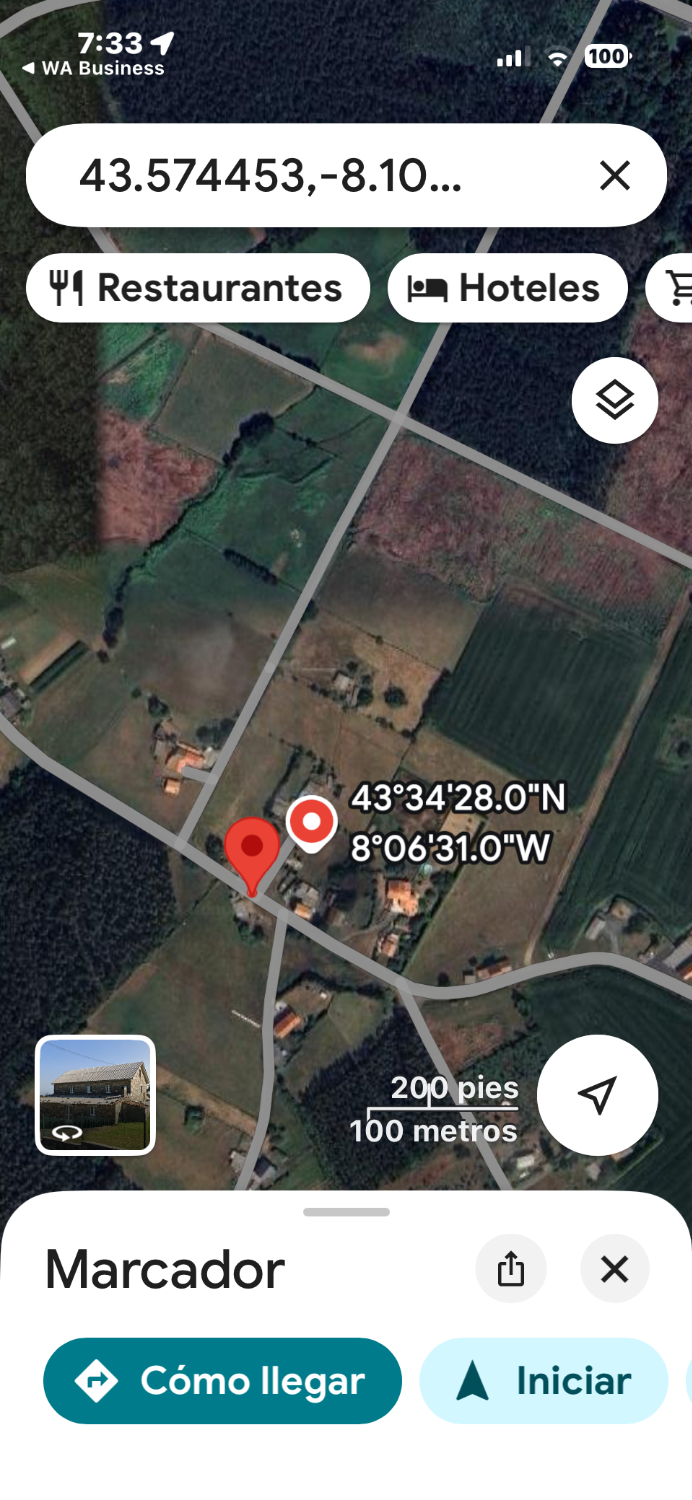 Hus till salu i San Sadurniño