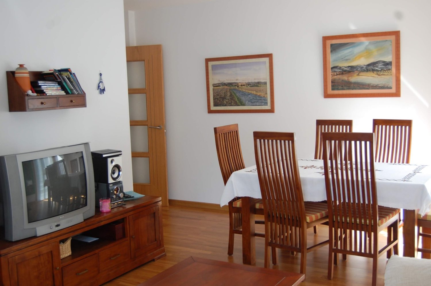 Precioso piso 3 habitaciones, garaje y trastero