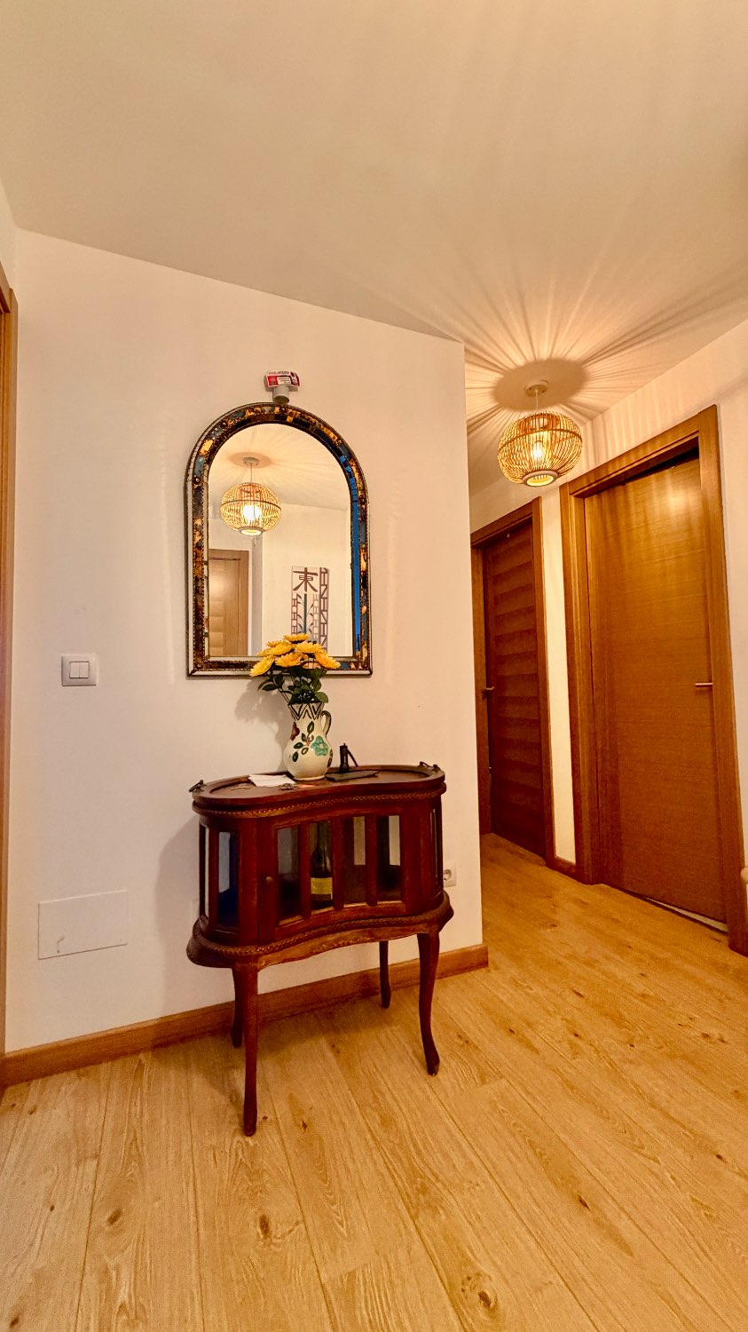 Precioso piso con vistas al mar