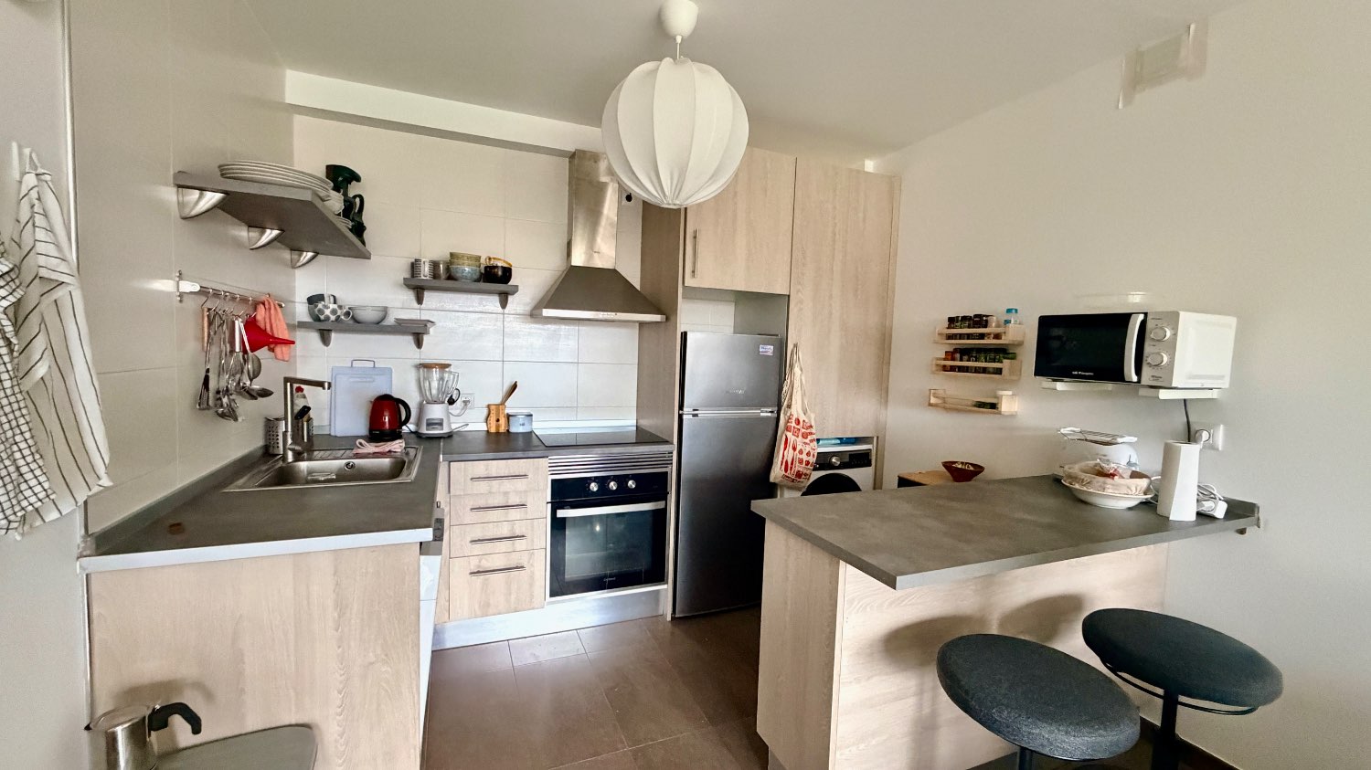 Precioso piso con vistas al mar