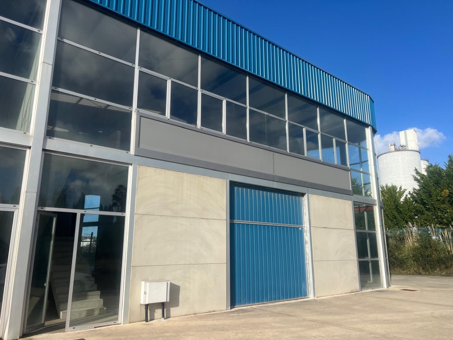 Nave a estrenar en Rio do Pozo