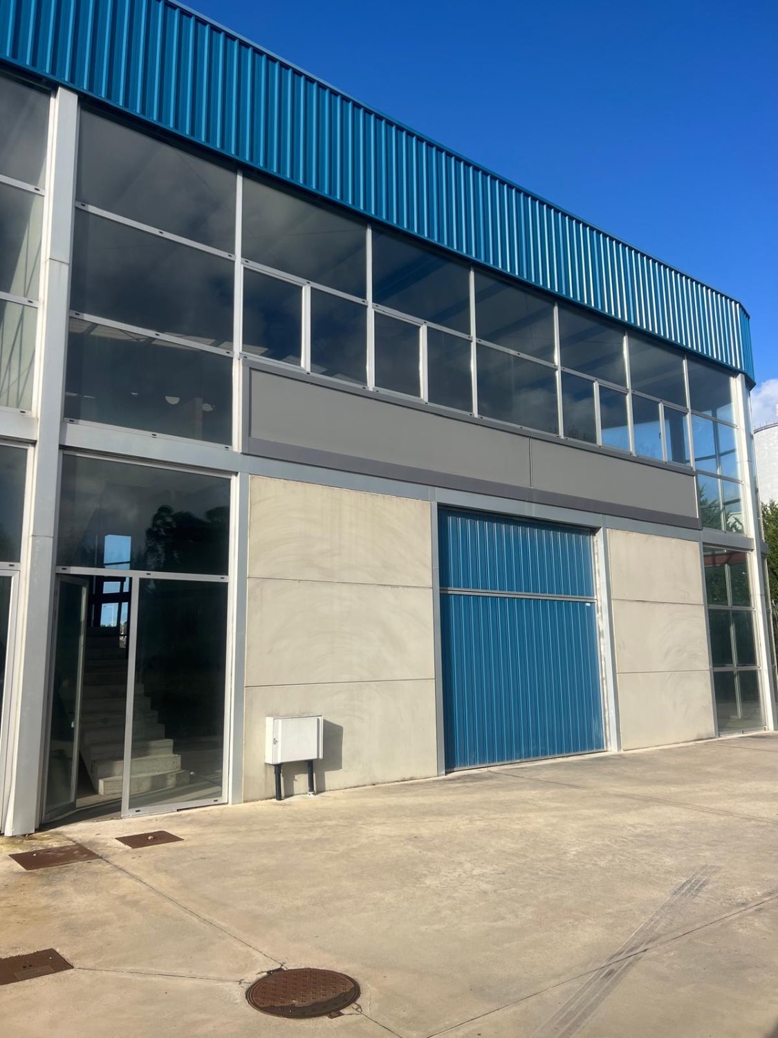 Nave a estrenar en Rio do Pozo