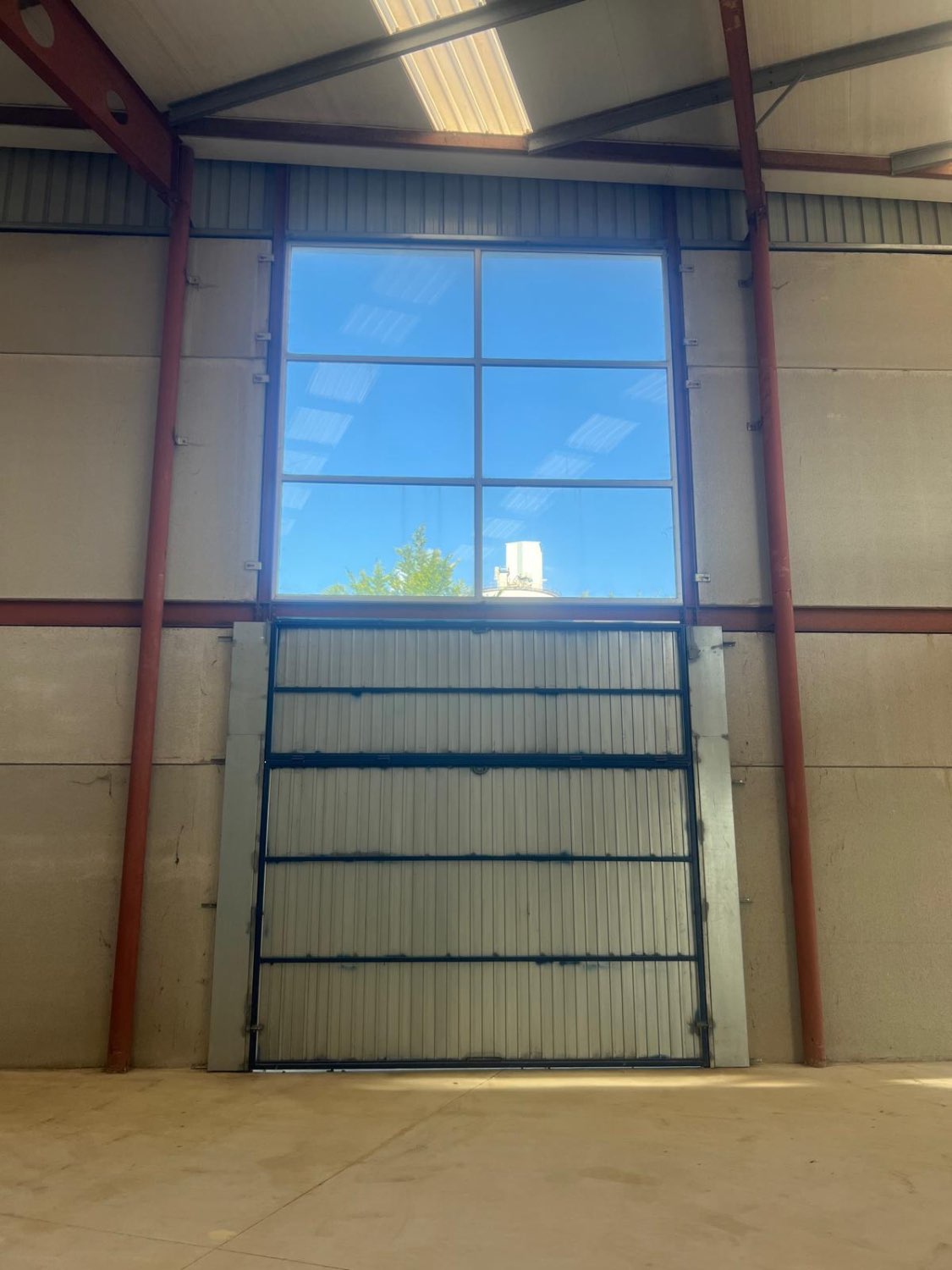 Nave a estrenar en Rio do Pozo